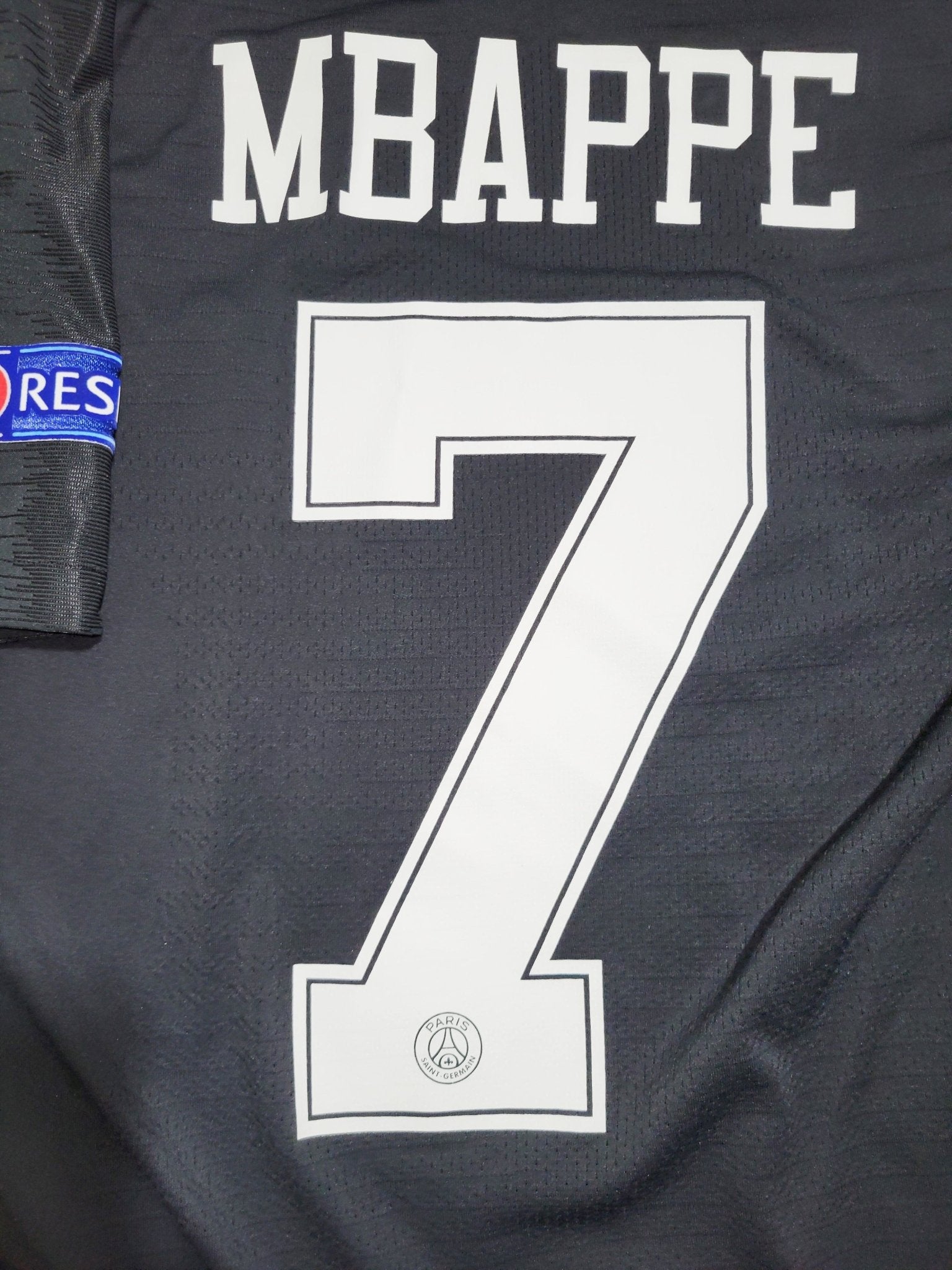 Mbappe Psg Paris Saint Germain Jordan PLAYER ISSUE 2018 2019