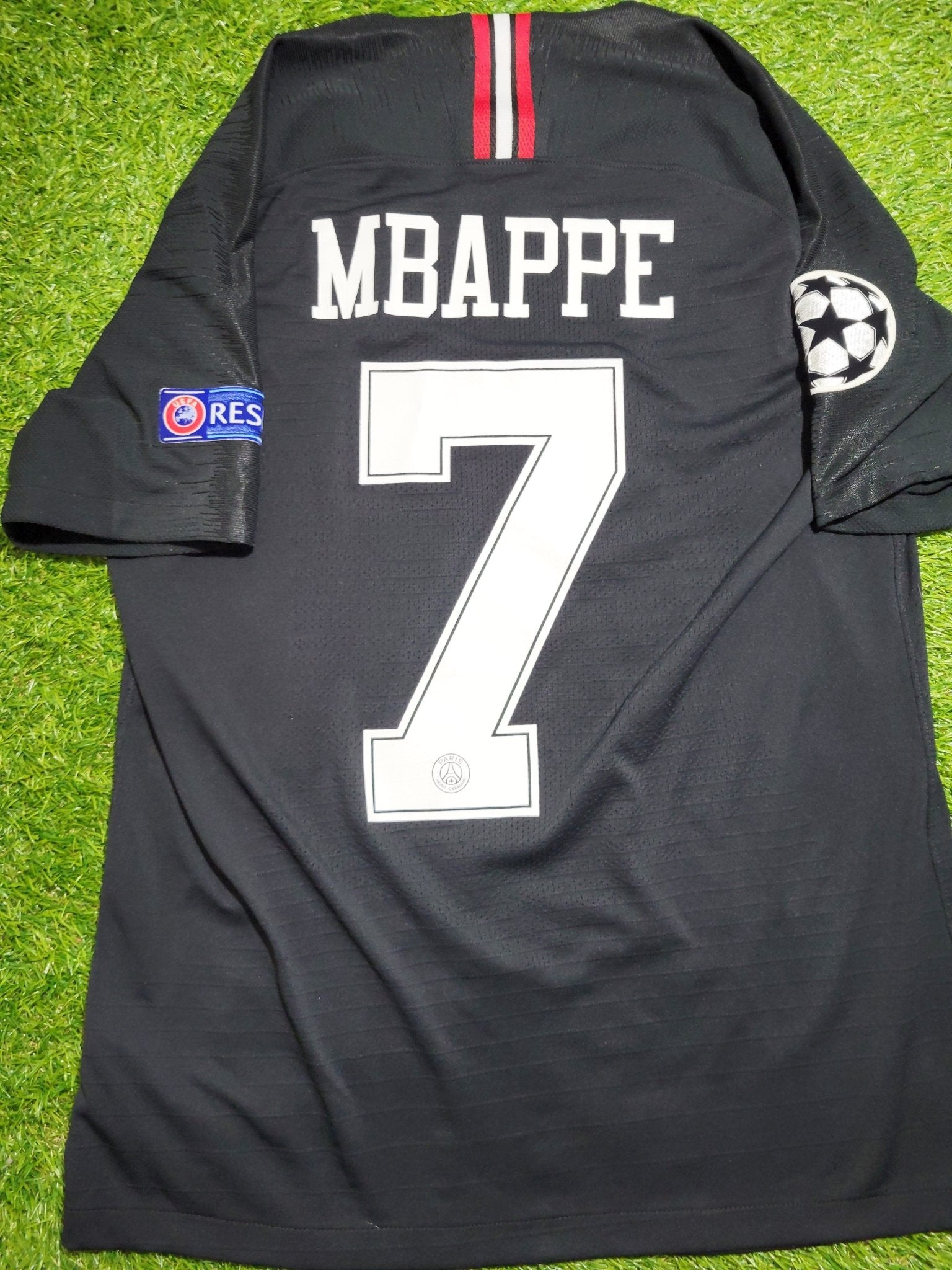 Mbappe Psg Paris Saint Germain Jordan PLAYER ISSUE 2018 2019