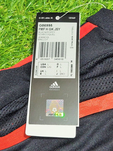 Memo Ochoa Mexico 2014 WORLD CUP GK Soccer Jersey Shirt Camiseta BNWT L SKU# G86995 Adidas