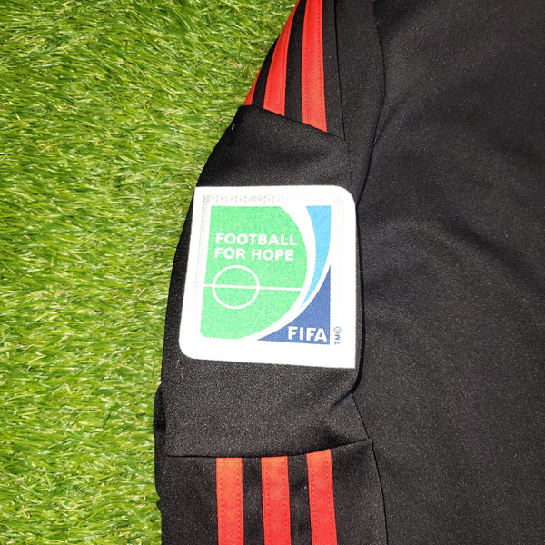 Memo Ochoa Mexico 2014 WORLD CUP GK Soccer Jersey Shirt L SKU# G86995 Adidas