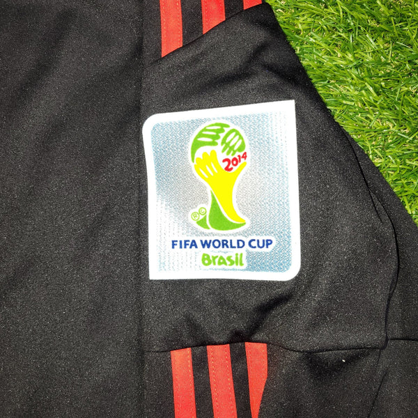 Memo Ochoa Mexico 2014 WORLD CUP GK Soccer Jersey Shirt L SKU# G86995 Adidas