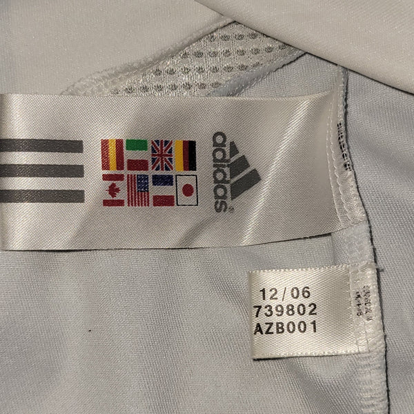 Messi Argentina 2006 WORLD CUP Home Adidas Soccer Jersey Shirt BNWT XL SKU# 739802 AZB001 Adidas