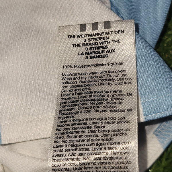 Messi Argentina 2006 WORLD CUP Home Adidas Soccer Jersey Shirt BNWT XL SKU# 739802 AZB001 Adidas