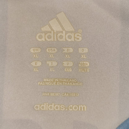 Messi Argentina 2006 WORLD CUP Home Adidas Soccer Jersey Shirt BNWT XL SKU# 739802 AZB001 Adidas