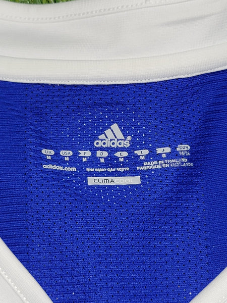 Messi Argentina 2010 WORLD CUP Away Soccer Jersey Shirt M SKU# P47053 AZB001 Adidas