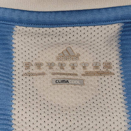 Messi Argentina 2010 WORLD CUP Home Soccer Jersey Shirt XL SKU P79919 Adidas