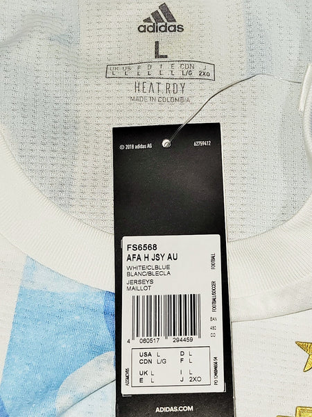 Messi Argentina 2020 2021 2022 COPA AMERICA FINAL PLAYER ISSUE Home Soccer Jersey Shirt BNWT L SKU# FS6568 Adidas