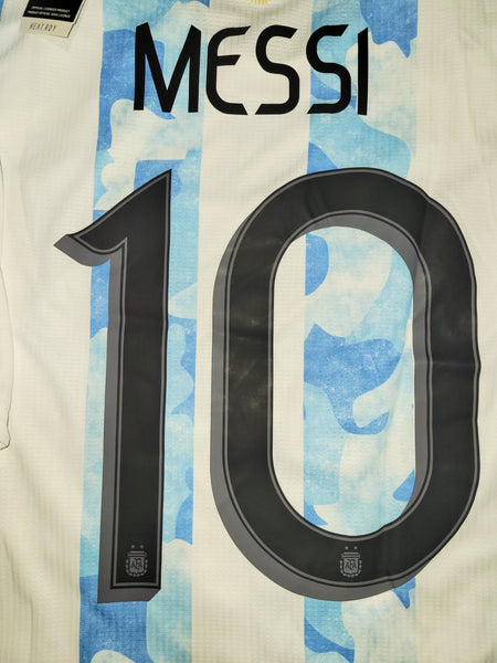 Messi Argentina 2020 2021 2022 COPA AMERICA FINAL PLAYER ISSUE Home Soccer Jersey Shirt BNWT L SKU# FS6568 Adidas