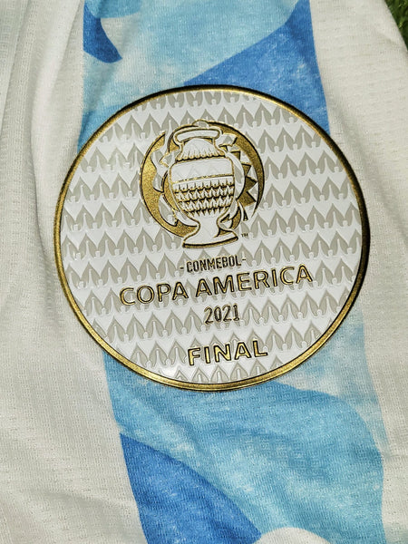 Messi Argentina 2020 2021 2022 COPA AMERICA FINAL PLAYER ISSUE Home Soccer Jersey Shirt BNWT L SKU# FS6568 Adidas