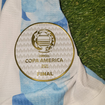 Messi Argentina 2020 2021 2022 COPA AMERICA FINAL PLAYER ISSUE Home Soccer Jersey Shirt BNWT XL SKU# FS6568 Adidas