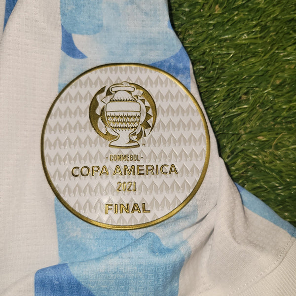 Messi Argentina 2020 2021 2022 COPA AMERICA FINAL PLAYER ISSUE Home Soccer Jersey Shirt BNWT XL SKU# FS6568 Adidas