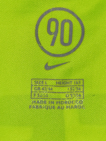 Messi Barcelona 2005 2006 Away Soccer Jersey Shirt L SKU# 195971 Nike