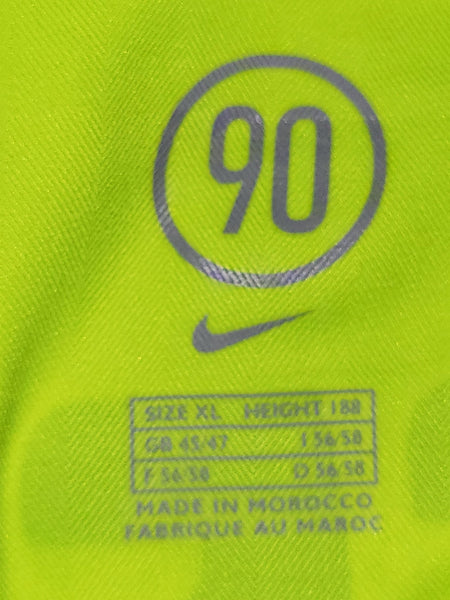 Messi Barcelona 2005 2006 Away Soccer Jersey Shirt XL SKU# 195971 Nike