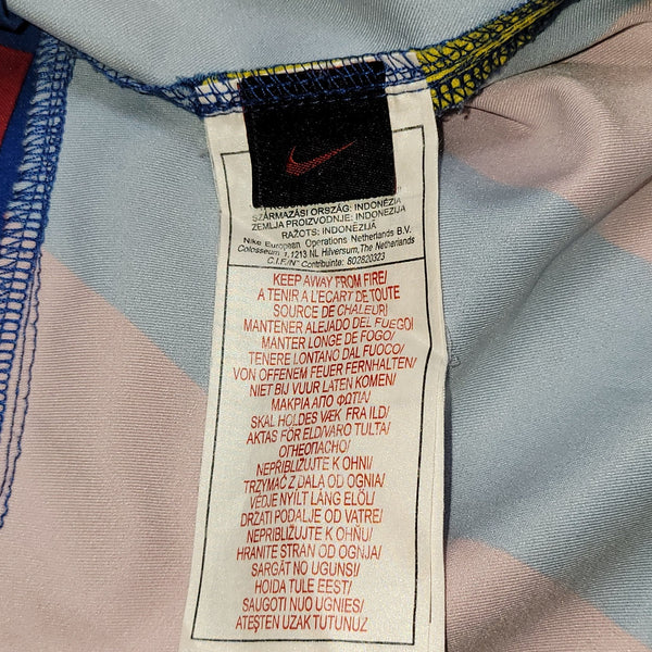 Messi Barcelona 2005 2006 Home Soccer Jersey Shirt L SKU# 195970 Nike