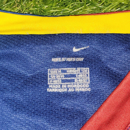 Messi Barcelona 2006 2007 Home Soccer Jersey Shirt M SKU F6AOM 146980 Nike