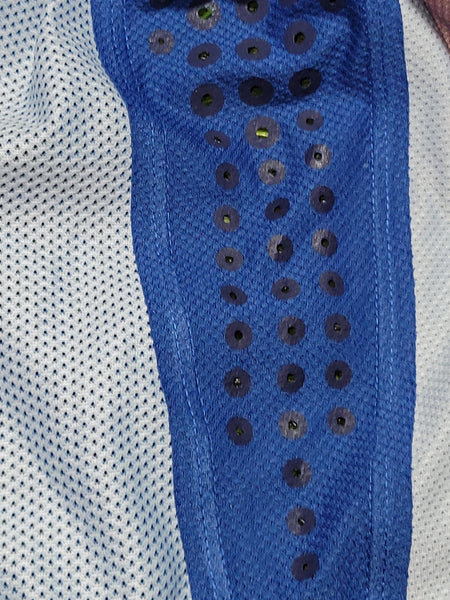 Messi Barcelona 2010 2011 Home PLAYER ISSUE Soccer Jersey Shirt L SKU# 406809-486 Nike