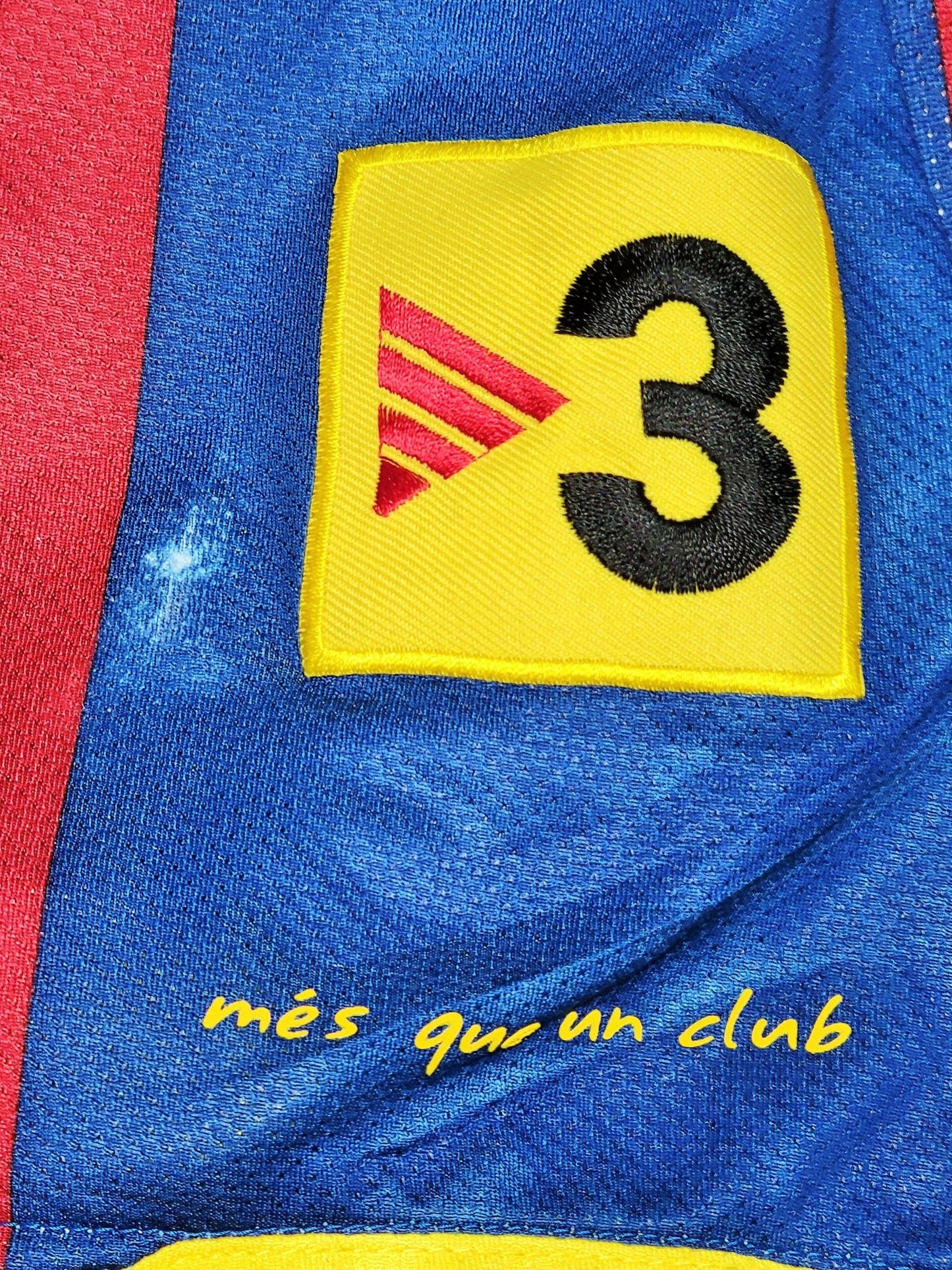 Messi Barcelona 2010 2011 Home PLAYER ISSUE Soccer Jersey Shirt L SKU# 406809-486 Nike