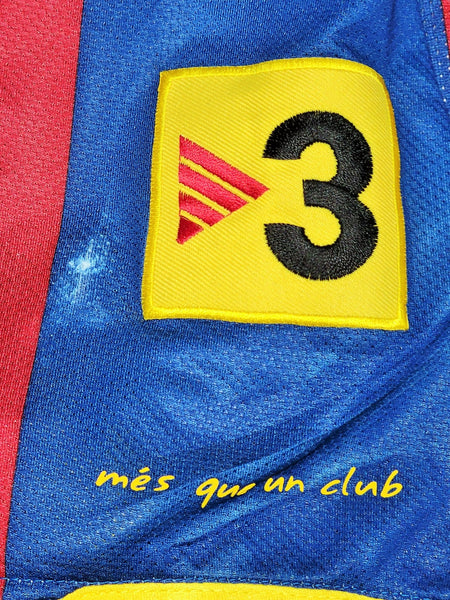 Messi Barcelona 2010 2011 Home PLAYER ISSUE Soccer Jersey Shirt L SKU# 406809-486 Nike