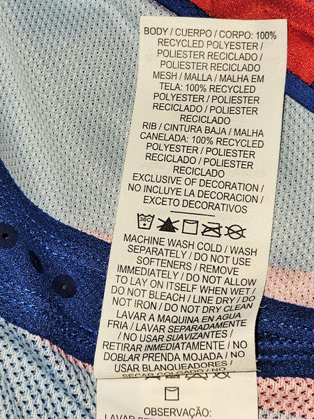 Messi Barcelona 2010 2011 Home PLAYER ISSUE Soccer Jersey Shirt L SKU# 406809-486 Nike