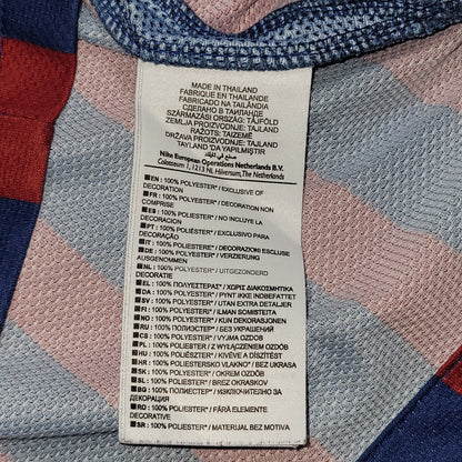 Messi Barcelona 2011 2012 Home Soccer Jersey Shirt L SKU# 419877 - 486 Nike