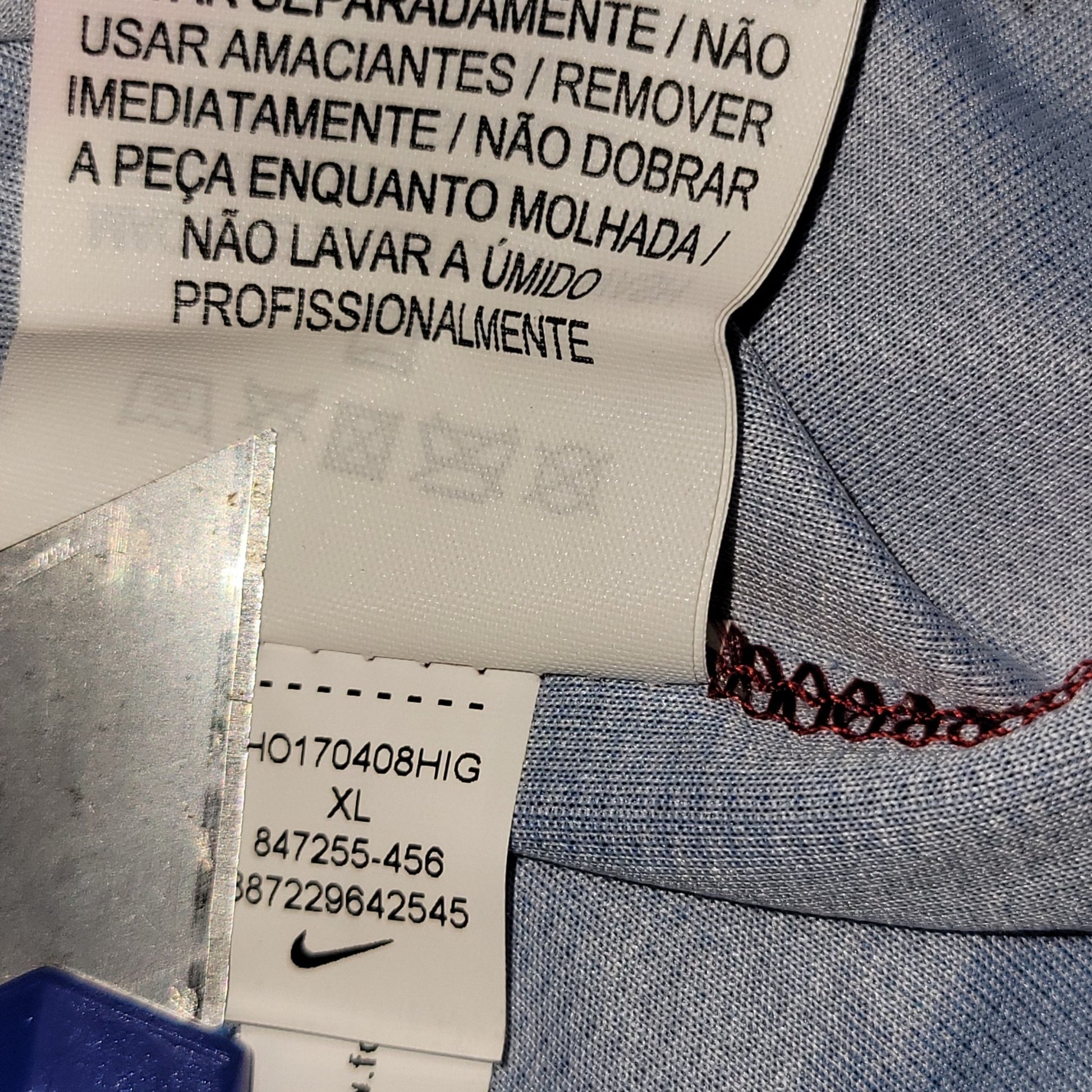 Messi Barcelona 2018 2019 Home Soccer Jersey Shirt BNWT XL SKU 847255 - 457 Nike