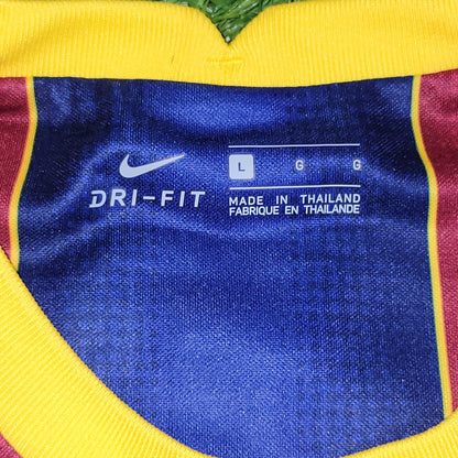 Messi Barcelona 2020 2021 COPA DEL REY LAST SEASON Home Soccer Jersey Shirt BNWT L SKU CD4232 - 456 Nike