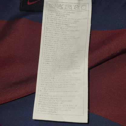 Messi Barcelona DEBUT SEASON 2004 2005 Home Soccer Jersey Shirt M SKU 118861 Nike
