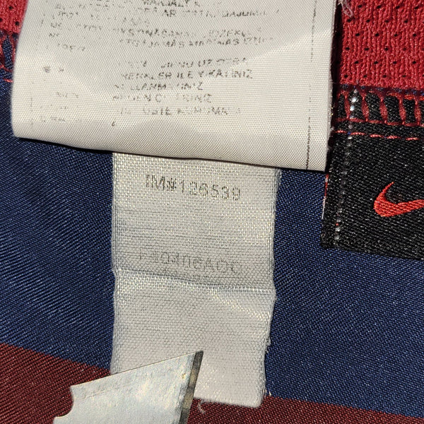 Messi Barcelona DEBUT SEASON 2004 2005 Home Soccer Jersey Shirt M SKU# 118861 Nike