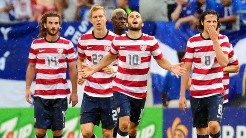 Donovan United States USA 2012 Waldo Jersey Shirt XL SKU# 450449-648