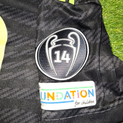 Modric Real Madrid 2022 2023 Third UEFA PLAYER ISSUE Soccer Jersey Shirt L SKU HI1657 Adidas