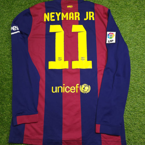 Neymar long sleeve jersey hotsell