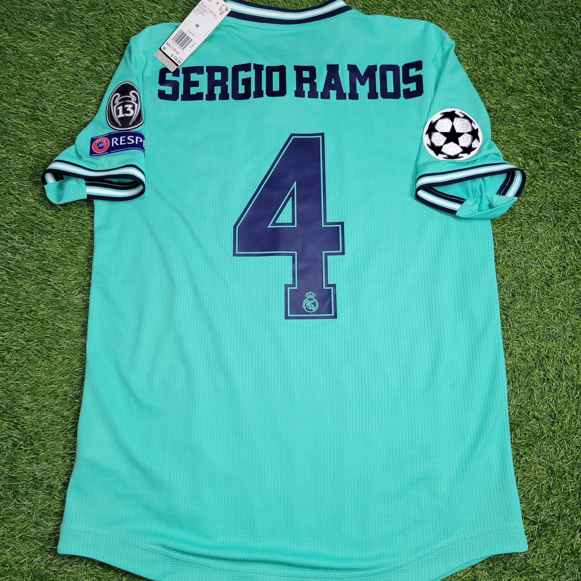 Flocage Officiel - Paris Saint-Germain, Sergio Ramos, 2022/2023, Third