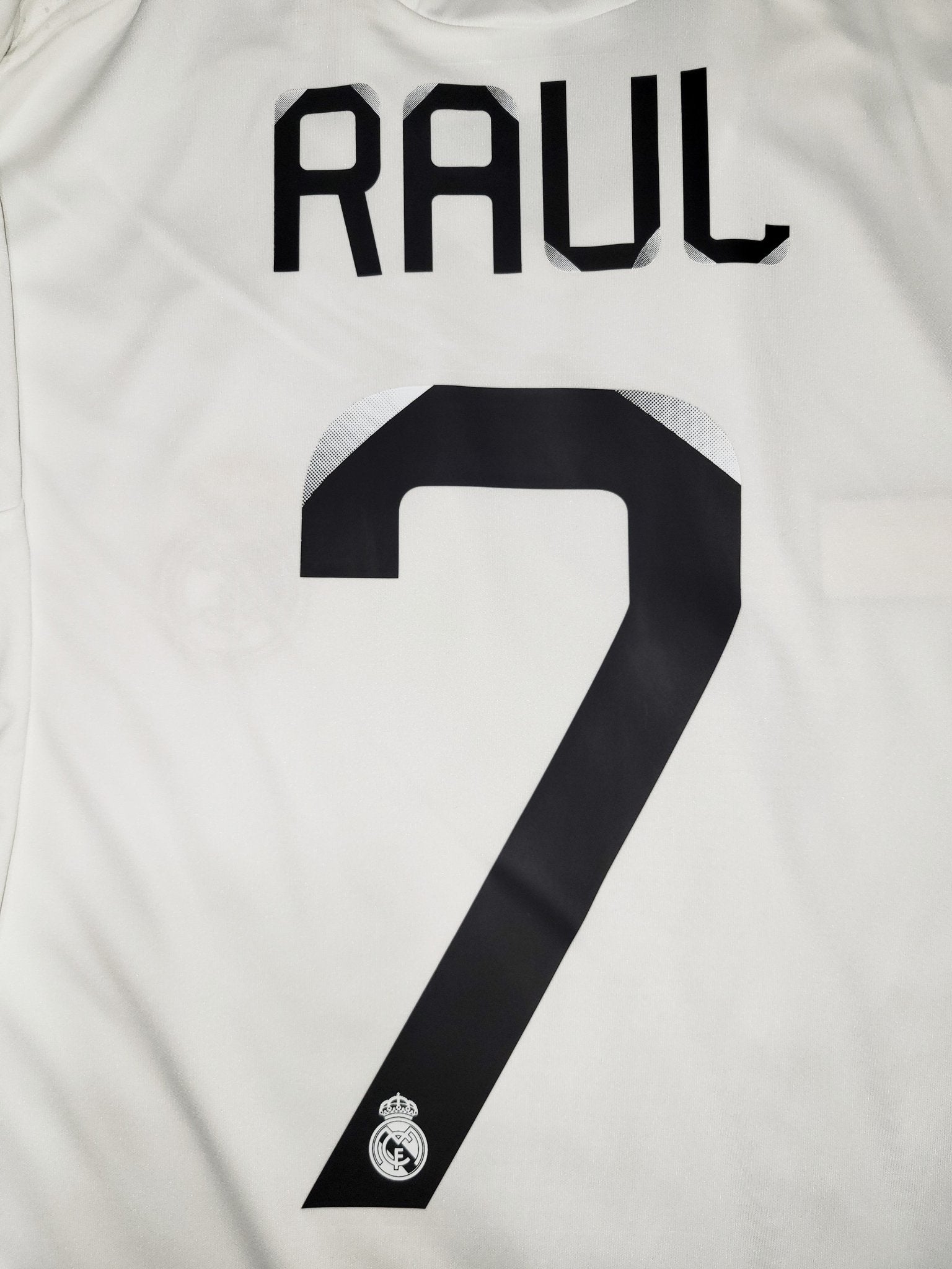 ウェア adidas Real Madrid 2009-10 Home No.7RAUL REAL MADRID 2009 2010 HOME ADIDAS FOOTBALL SOCCER SHIRT