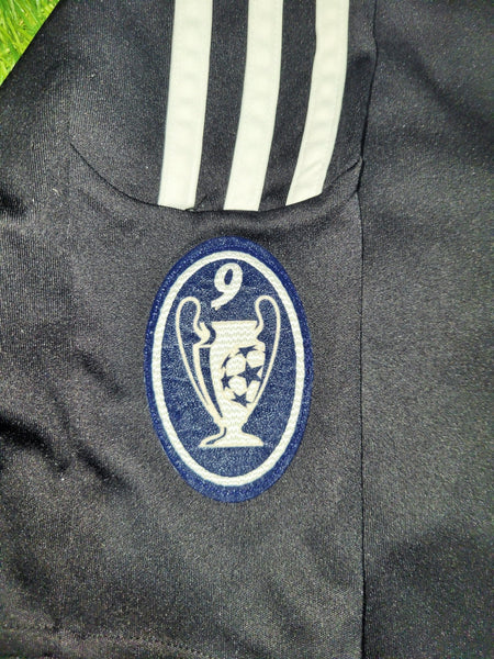 Raul Real Madrid 2008 2009 UEFA Third Soccer Jersey Shirt L SKU# 685420 Adidas