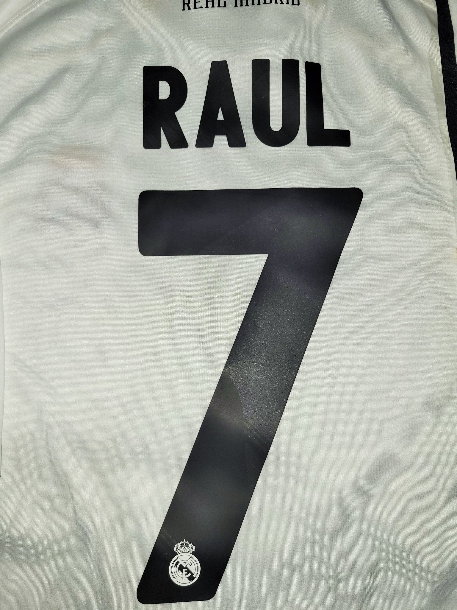 ウェア adidas Real Madrid 2009-10 Home No.7RAUL RAUL Real Madrid 2008 2009 HOME Soccer Jersey Adidas