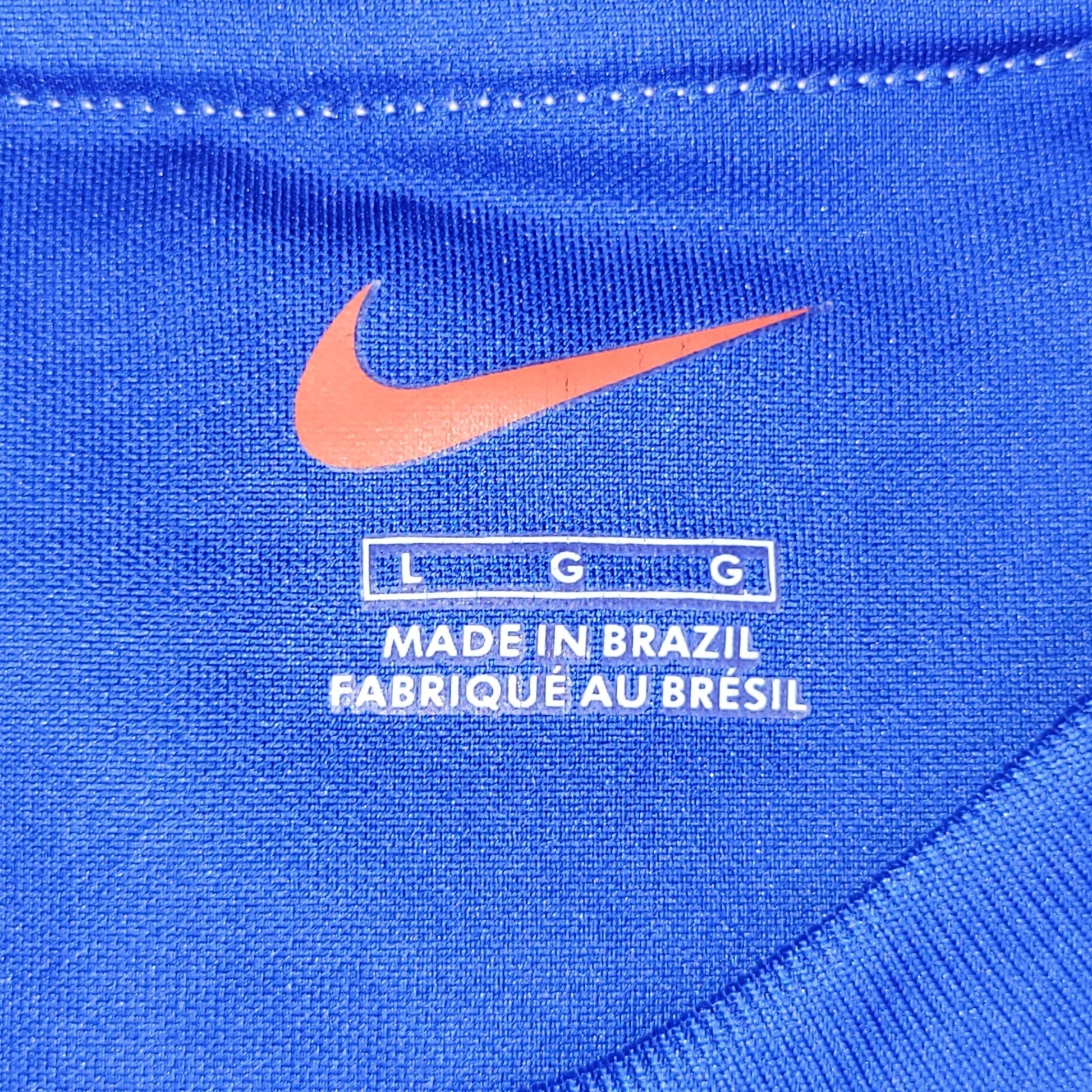 Romario Brazil 2000 Away Soccer Jersey Shirt BNWT L Nike