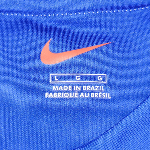 Romario Brazil 2000 Away Soccer Jersey Shirt BNWT L Nike