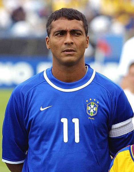 Romario Brazil 2000 Away Soccer Jersey Shirt BNWT L Nike