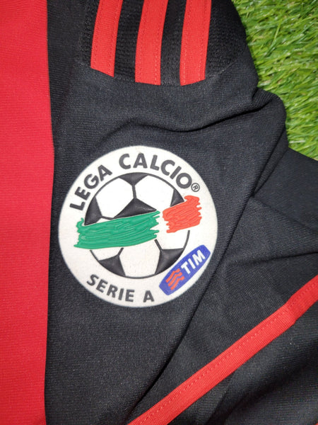 Ronaldinho AC Milan 2009 2010 MALDINI FAREWELL MATCH Soccer Jersey Shirt L SKU# E84210 Adidas