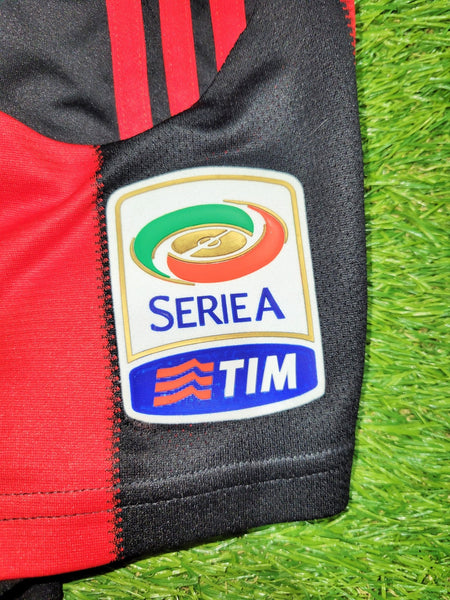 Ronaldinho AC Milan 2010 2011 Home Soccer Jersey Shirt XL SKU# P96288 Adidas