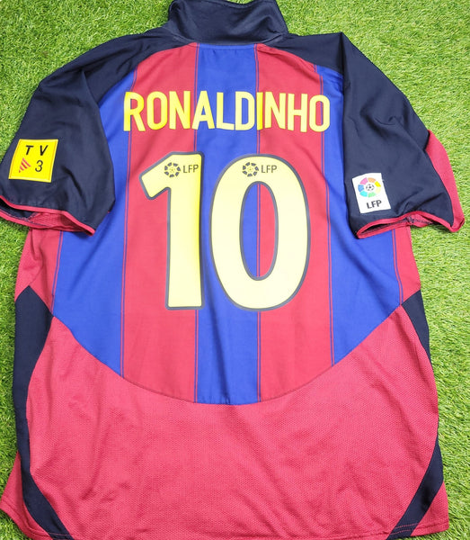 Barcelona Extérieur Maillot de foot 2003 - 2004