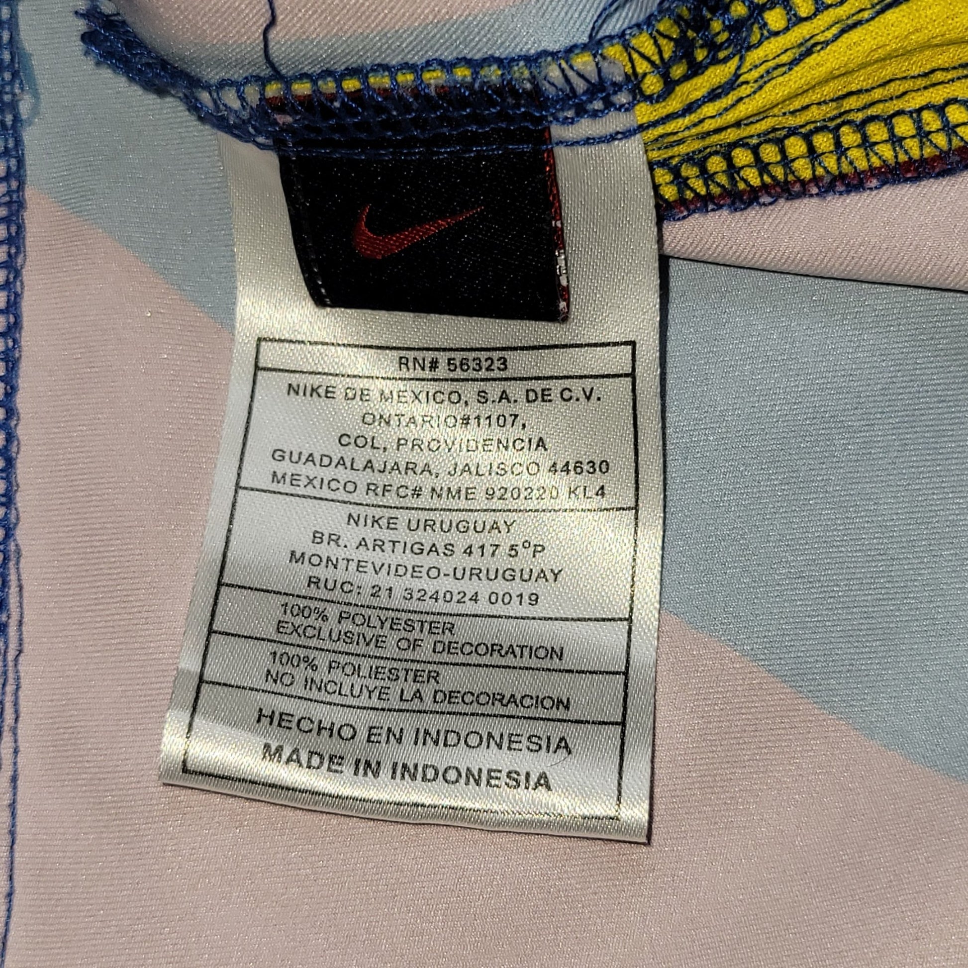 Ronaldinho Barcelona 2005 2006 Soccer Jersey Shirt M Nike