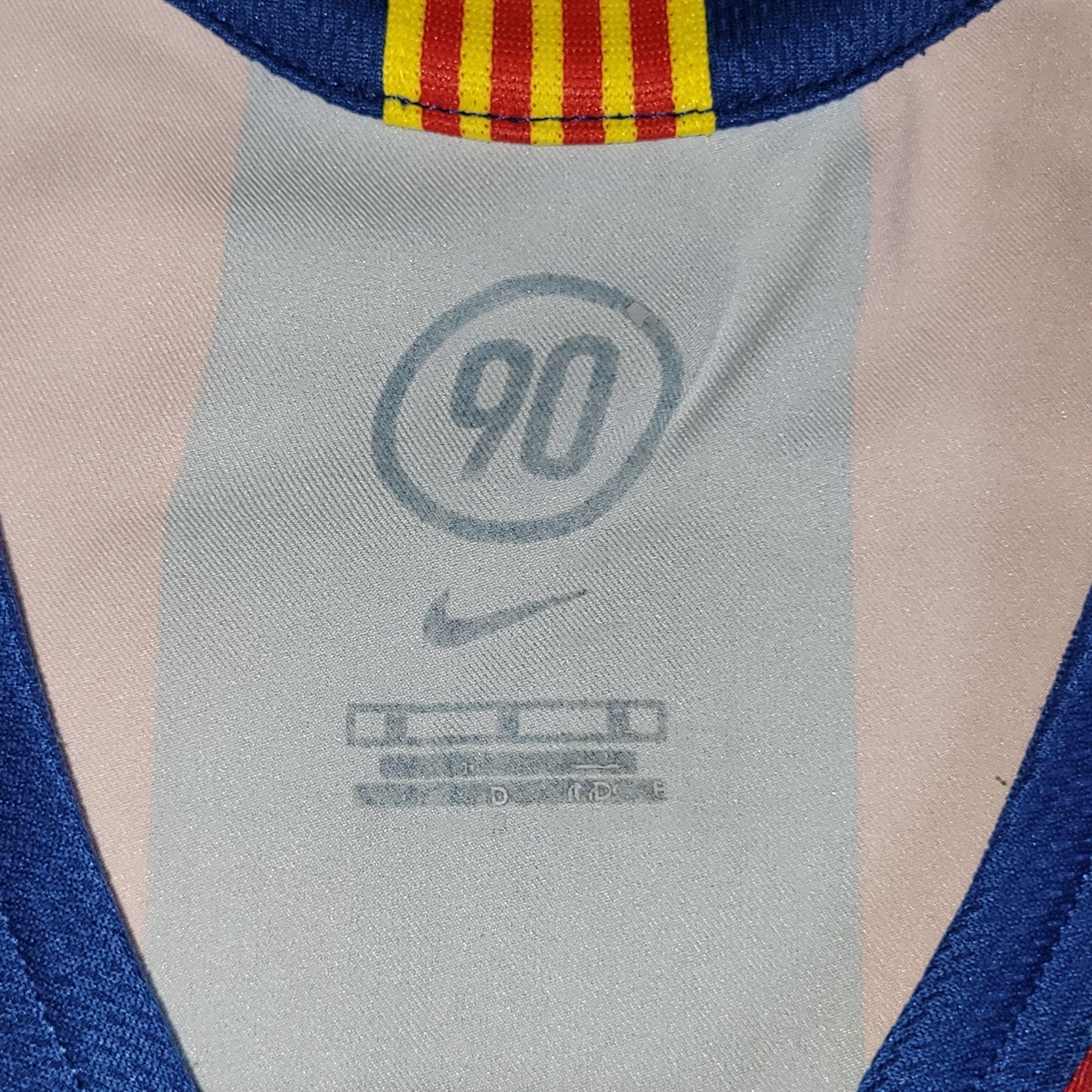 Ronaldinho Barcelona 2005 2006 Soccer Jersey Shirt M Nike
