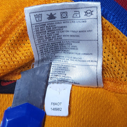 Ronaldinho Barcelona 2006 2007 Away Soccer Jersey Shirt XL SKU# 146982 NIKE
