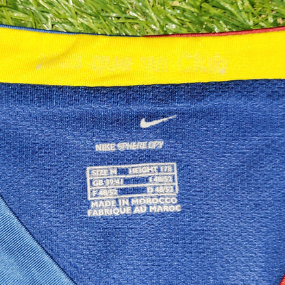 Ronaldinho Barcelona 2006 2007 Home Soccer Jersey Shirt M SKU# F6AOM 146980 Nike