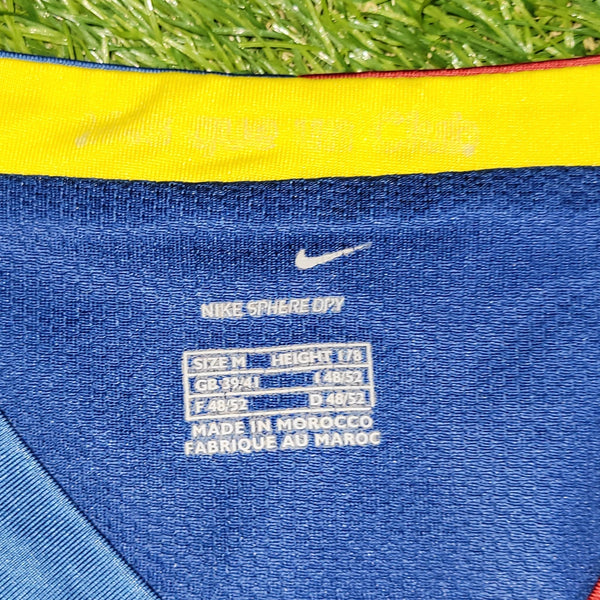 Ronaldinho Barcelona 2006 2007 Home Soccer Jersey Shirt M SKU# F6AOM 146980 Nike