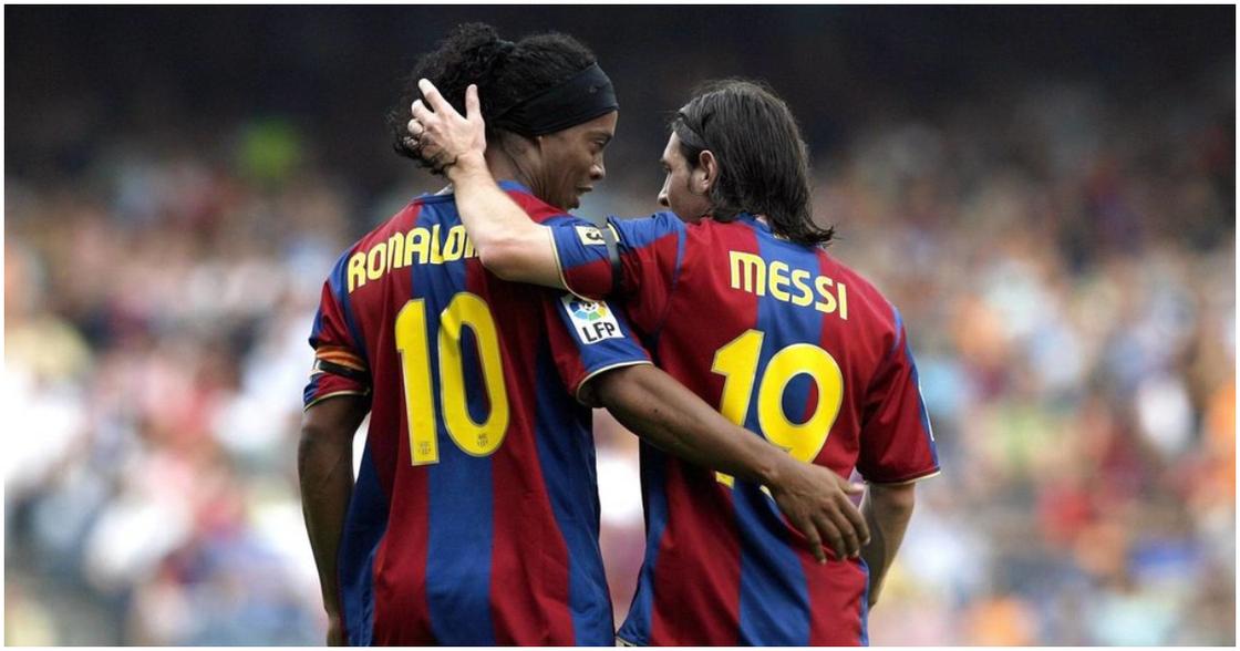 Ronaldinho Barcelona Anniversary 2007 2008 Soccer Jersey XL SKU# 237741-655 - ForeverSoccerJerseys