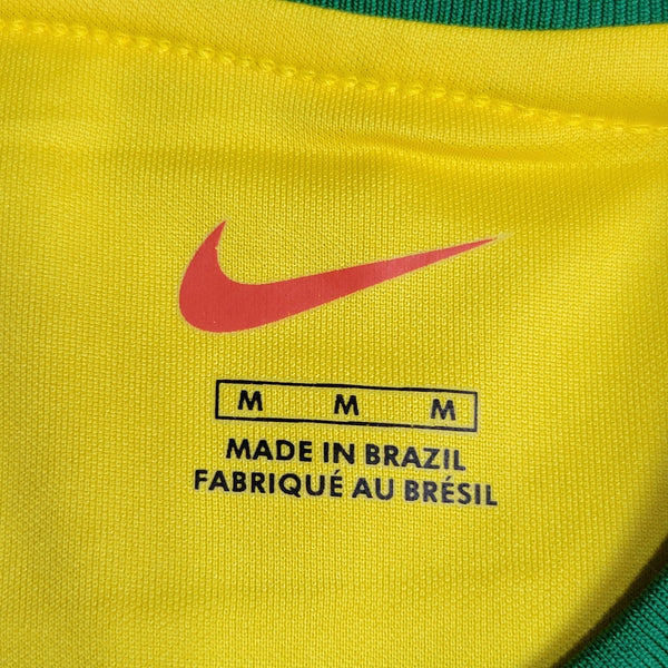 Ronaldinho Brazil 2000 Home Soccer Jersey Shirt BNWT M Nike