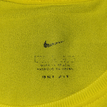 Ronaldinho Brazil 2002 WORLD CUP Soccer Home Jersey Shirt L Nike