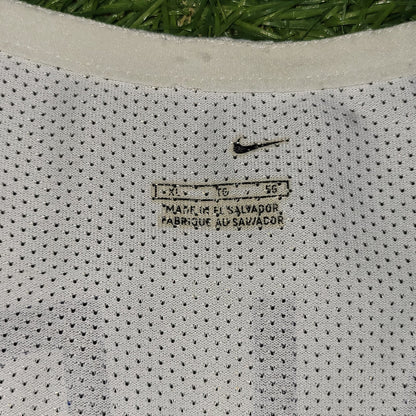 Ronaldinho Nike Brazil 2004 Away Soccer Jersey Shirt XL Nike